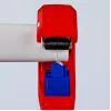 Rohrschneider Knipex 90 23 01 BK Stahlklinge Kunststoffgriff 165 mm