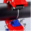 Rohrschneider Knipex 90 23 01 BK Stahlklinge Kunststoffgriff 165 mm