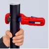 Rohrschneider Knipex 90 23 01 BK Stahlklinge Kunststoffgriff 165 mm