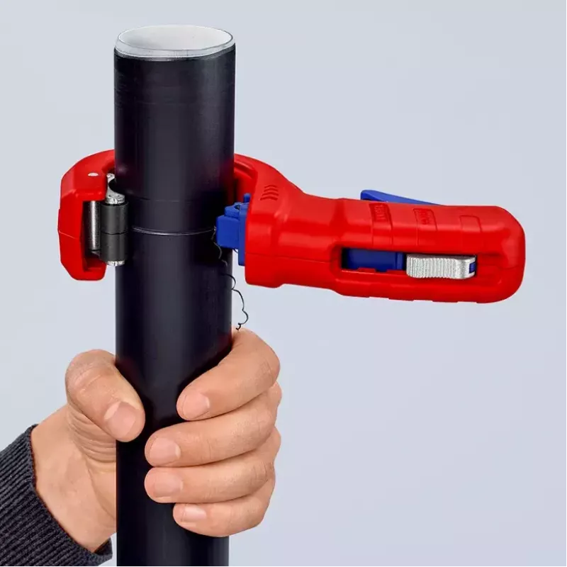 Rohrschneider Knipex 90 23 01 BK Stahlklinge Kunststoffgriff 165 mm