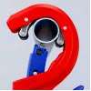 Rohrschneider Knipex 90 23 01 BK Stahlklinge Kunststoffgriff 165 mm