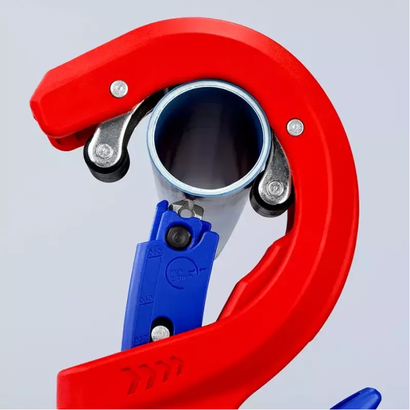 Rohrschneider Knipex 90 23 01 BK Stahlklinge Kunststoffgriff 165 mm