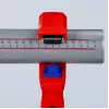 Rohrschneider Knipex 90 23 01 BK Stahlklinge Kunststoffgriff 165 mm