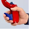 Rohrschneider Knipex 90 23 01 BK Stahlklinge Kunststoffgriff 165 mm