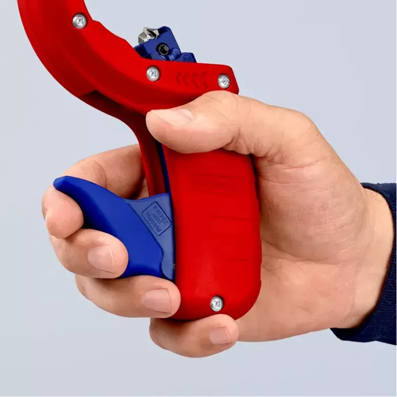 Rohrschneider Knipex 90 23 01 BK Stahlklinge Kunststoffgriff 165 mm