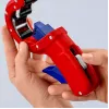 Rohrschneider Knipex 90 23 01 BK Stahlklinge Kunststoffgriff 165 mm