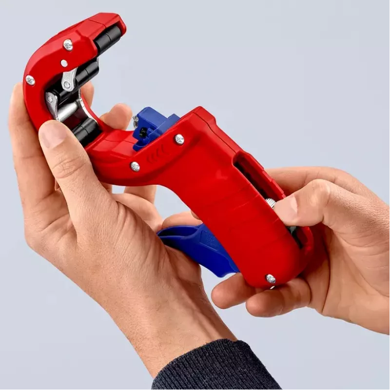 Rohrschneider Knipex 90 23 01 BK Stahlklinge Kunststoffgriff 165 mm