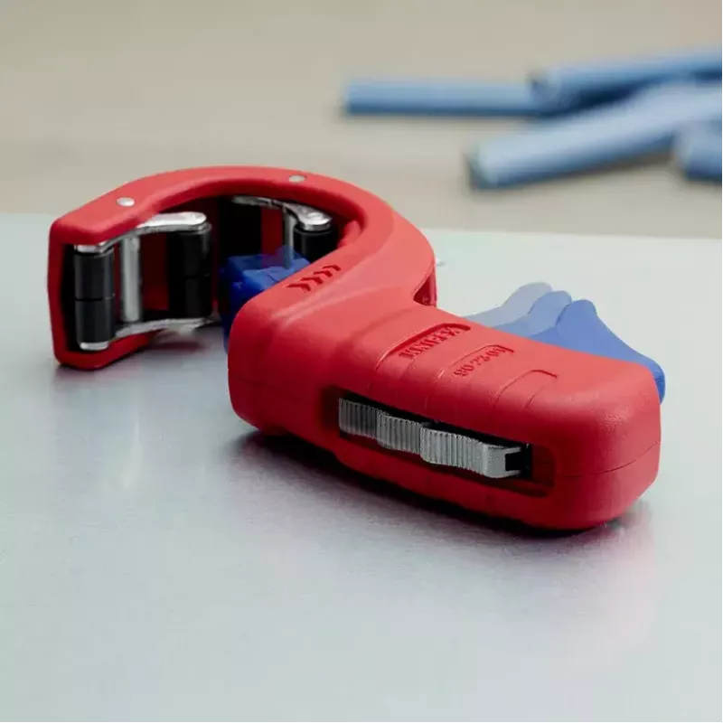 Rohrschneider Knipex 90 23 01 BK Stahlklinge Kunststoffgriff 165 mm