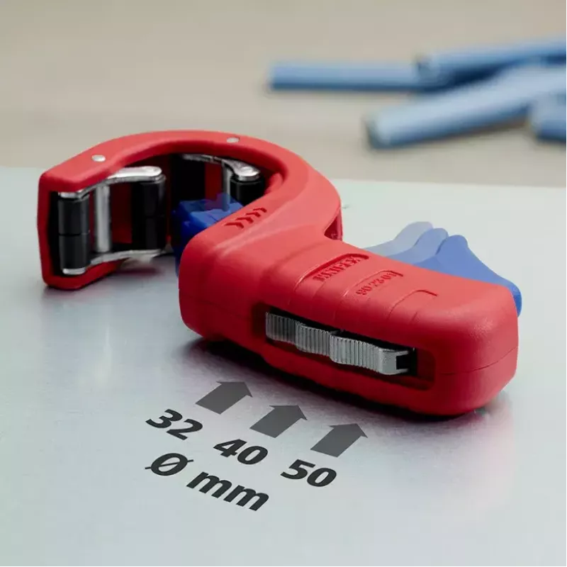 Rohrschneider Knipex 90 23 01 BK Stahlklinge Kunststoffgriff 165 mm