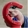 Rohrschneider Knipex 90 23 01 BK Stahlklinge Kunststoffgriff 165 mm