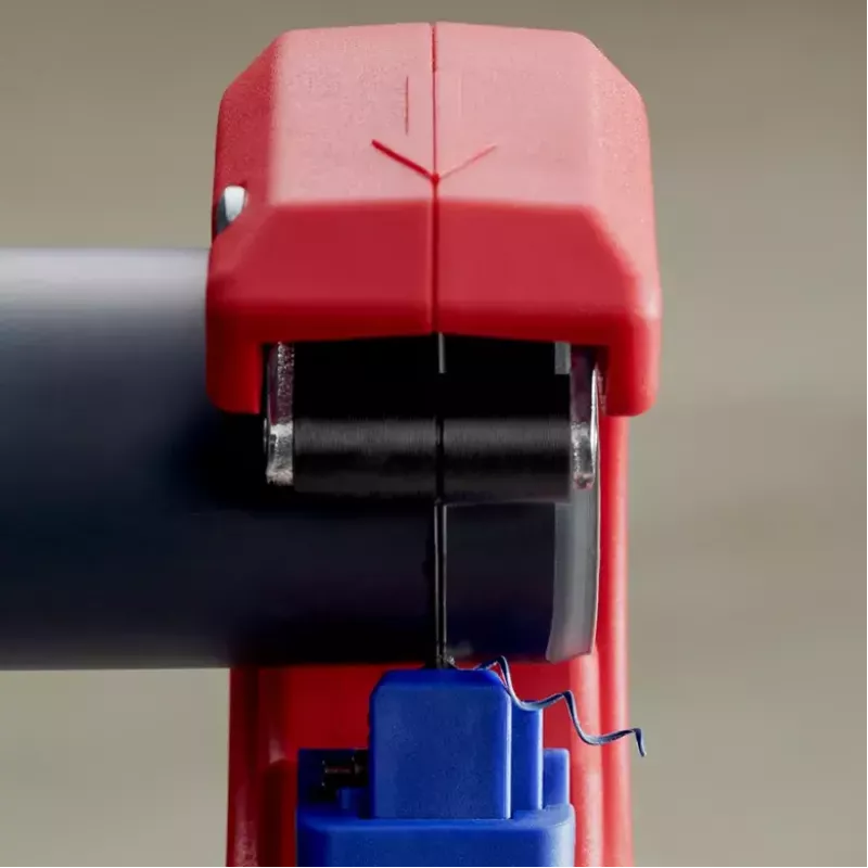 Rohrschneider Knipex 90 23 01 BK Stahlklinge Kunststoffgriff 165 mm