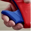 Rohrschneider Knipex 90 23 01 BK Stahlklinge Kunststoffgriff 165 mm