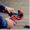 Rohrschneider Knipex 90 23 01 BK Stahlklinge Kunststoffgriff 165 mm