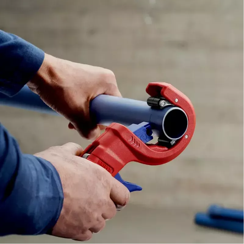 Rohrschneider Knipex 90 23 01 BK Stahlklinge Kunststoffgriff 165 mm