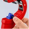 Rohrschneider Knipex 90 23 01 BK Stahlklinge Kunststoffgriff 165 mm
