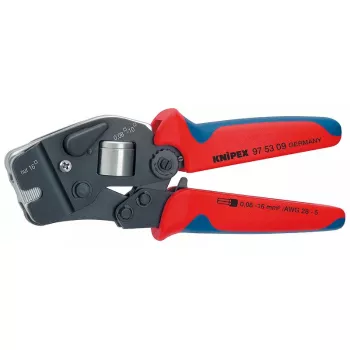 Knipex 97 53 09 Zange Stahlblau Rot 190mm 486g
