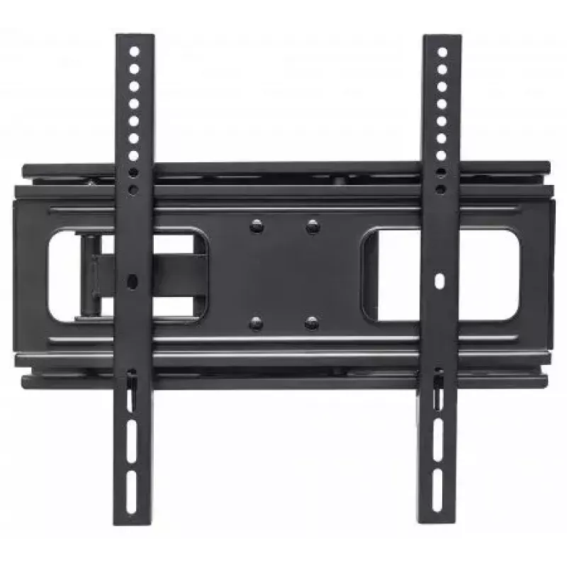 TV-Wandhalterung Manhattan 461252 Full-Motion 32-55 Zoll schwarz