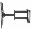 TV-Wandhalterung Manhattan 461252 Full-Motion 32-55 Zoll schwarz