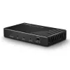 Lindy 2 Port HDMI 2.0 18G Splitter, HDMI, 2x HDMI, 3840 x 2160 Pixel, Schwarz, Metall, CE, FCC, RoHS, REACH, California Proposition 65