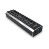 Lindy 10 Port USB 3.0 Hub mit Ein-/Ausschaltern
