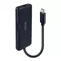 Lindy DST-Mini USB-C Laptop Mini Dockingstation mit 4K-Unterstützung und 100W Durchsatzladung