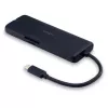 Lindy DST-Mini USB-C Laptop Mini Dockingstation mit 4K-Unterstützung und 100W Durchsatzladung