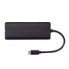 Lindy DST-Mini USB-C Laptop Mini Dockingstation mit 4K-Unterstützung und 100W Durchsatzladung