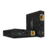 Lindy 50m Cat.6 HDMI 4K60 und IR Extender mit PoC und Loop Out