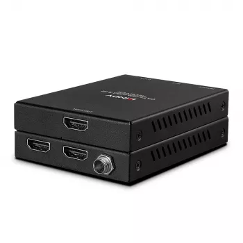 Lindy 50m Cat.6 HDMI 4K60 und IR Extender mit PoC und Loop Out