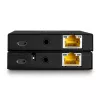 Lindy 50m Cat.6 HDMI 4K60 und IR Extender mit PoC und Loop Out