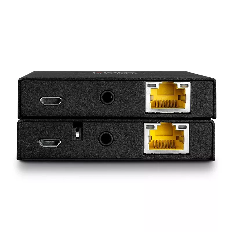 Lindy 50m Cat.6 HDMI 4K60 und IR Extender mit PoC und Loop Out