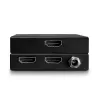 Lindy 50m Cat.6 HDMI 4K60 und IR Extender mit PoC und Loop Out