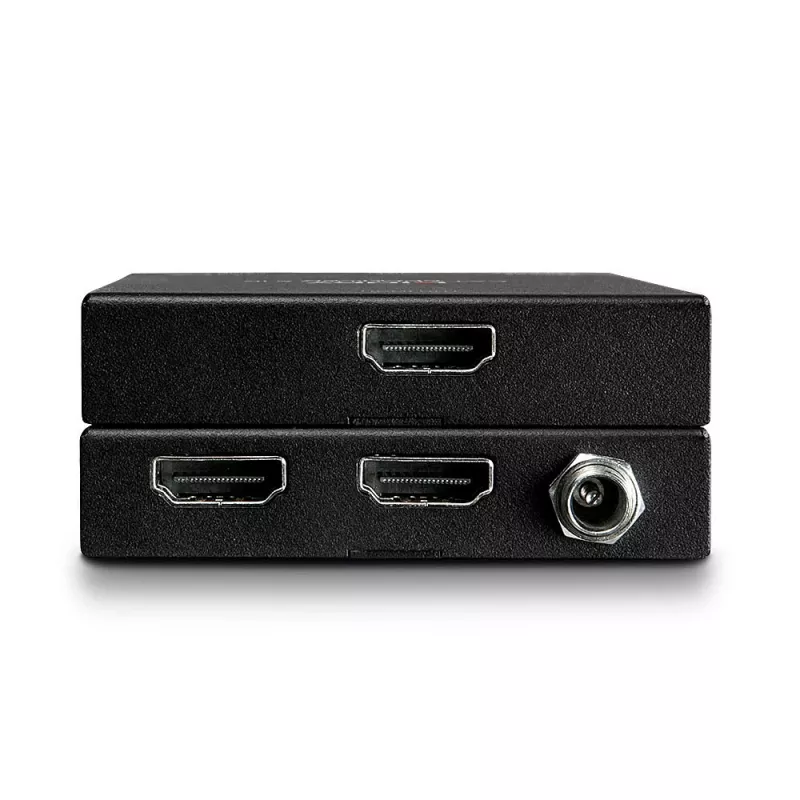 Lindy 50m Cat.6 HDMI 4K60 und IR Extender mit PoC und Loop Out