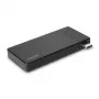 Lindy DST-Micro, USB-C Laptop Micro Docking Station mit 4K-Unterstützung und 100W Durchschleifladung