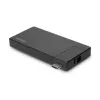 Lindy DST-Micro, USB-C Laptop Micro Docking Station mit 4K-Unterstützung und 100W Durchschleifladung