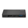 Lindy DST-Micro, USB-C Laptop Micro Docking Station mit 4K-Unterstützung und 100W Durchschleifladung