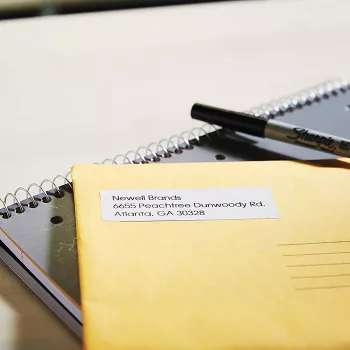 DYMO Authentic LabelWriter Rückversand-Etiketten | 25 mm x 54 mm | Selbstklebend | 12 Rollen mit je 500 Easy-Peel-Etiketten (6.000 Stück) | für LabelWriter Etikettendrucker | Hergestellt in Europa