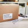DYMO Authentic LabelWriter Mehrzwecketiketten 32 mm x 57 mm 6 Rollen mit 1.000 leicht ablösbaren Etiketten (6.000 Stück) Selbstklebend für LabelWriter-Etikettendrucker