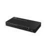Lindy 2 Port HDMI 8K60 Splitter mit Audio, HDMI, 2x HDMI, 3,5 mm, 7680 x 4320 Pixel, Schwarz, Metall