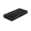 Lindy 2 Port HDMI 8K60 Splitter mit Audio, HDMI, 2x HDMI, 3,5 mm, 7680 x 4320 Pixel, Schwarz, Metall