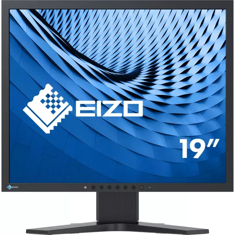 EIZO FlexScan S1934H-BK Computer-Monitor 48,3 cm (19 Zoll) 1280 x 1024 Pixel SXGA LCD Schwarz