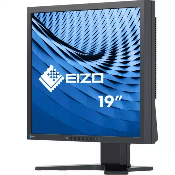 EIZO FlexScan S1934H-BK Computer-Monitor 48,3 cm (19 Zoll) 1280 x 1024 Pixel SXGA LCD Schwarz