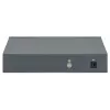 Intellinet 5-Port Gigabit Switch mit PoE Passthrough, ein IEEE 802.3bt (PoE++ / 4PPoE) PD PoE Port mit 95 W Leistungsaufnahme, vier PSE PoE Ports, PoE Leistungsbudget bis zu 65 W, IEEE 802.3at/af konformer Ausgang, Desktop, Option zur Wandmontage