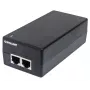 Intellinet Gigabit Ultra PoE+ Injector, 1 x 60 W Port, IEEE 802.3bt und IEEE 802.3at/af konform, Kunststoffgehäuse