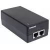 Intellinet Gigabit Ultra PoE+ Injector, 1 x 60 W Port, IEEE 802.3bt und IEEE 802.3at/af konform, Kunststoffgehäuse
