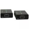 AV-Sender und -Empfänger TECHLY IDATA EXT-E70 — HDMI-Verlängerung über Cat6/6a/7-Kabel, Full HD 1920x1080, 60 m, 10,2 Gbit/s, HDCP, schwarz