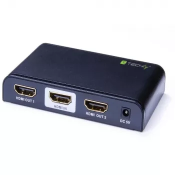 Techly IDATA HDMI2-4K2 Video-Splitter HDMI 2x HDMI