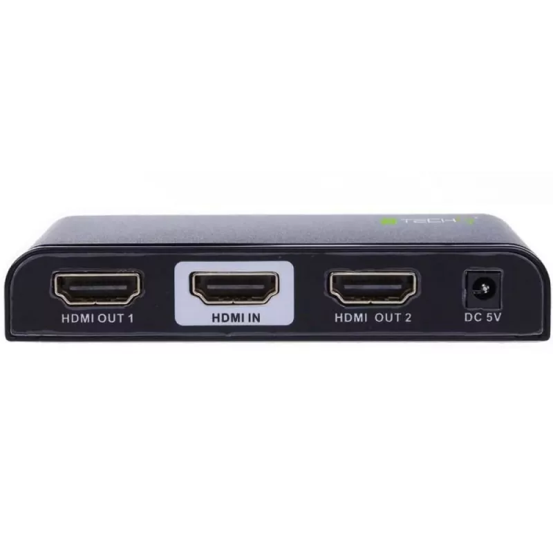 Techly IDATA HDMI2-4K2 Video-Splitter HDMI 2x HDMI