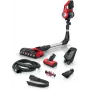 Bosch BBS711ANM Stabstaubsauger/Elektrobesen Akku Trocken Beutellos 0,3 L Schwarz, Rot, Edelstahl