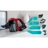 Bosch BBS711ANM Stabstaubsauger/Elektrobesen Akku Trocken Beutellos 0,3 L Schwarz, Rot, Edelstahl